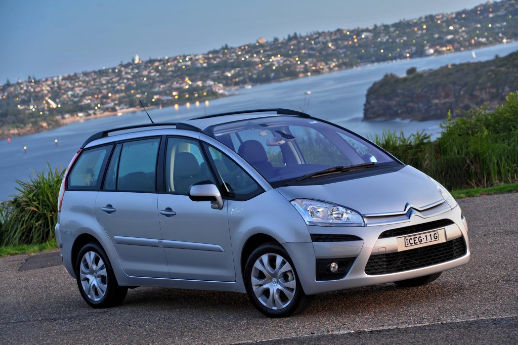 Citroen's C4 Picasso has a Citroen's C4 Picasso has a